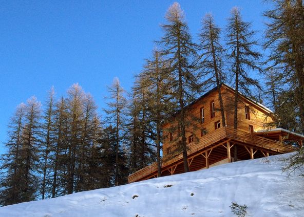 5-star chalet in the heart of the mountain