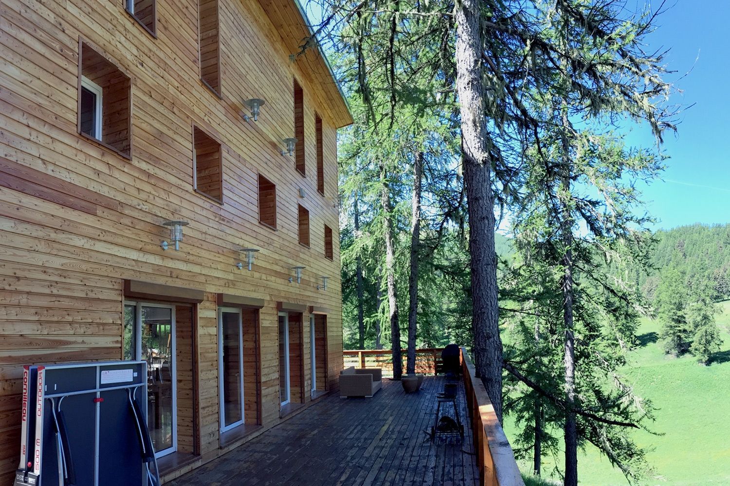 Chalet 5 étoiles au cœur de la montagne