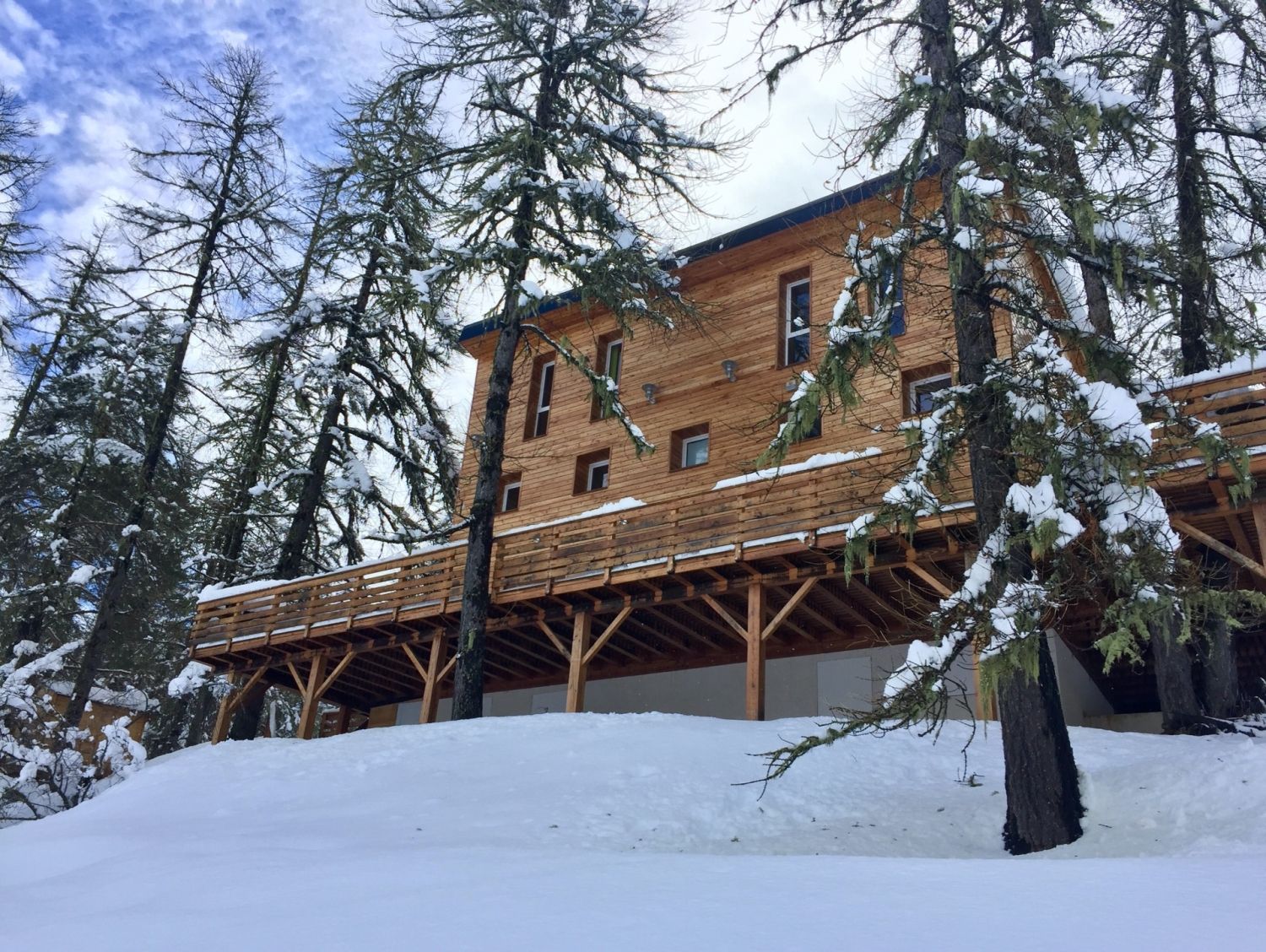 Chalet 5 étoiles au cœur de la montagne