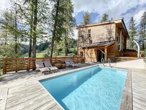 Chalet 5 étoiles au cœur de la montagne