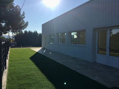 Meeting place and reception room
