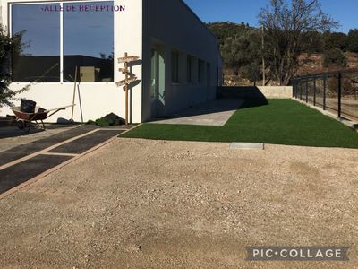 Meeting place and reception room