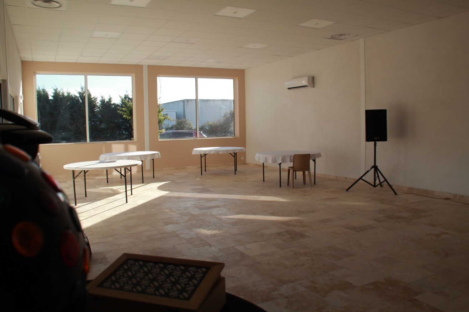 Lieu de réunions et Salle de réception