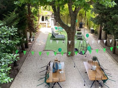 400m2 garden City Center, Outdoor kitchen, Beautiful space!