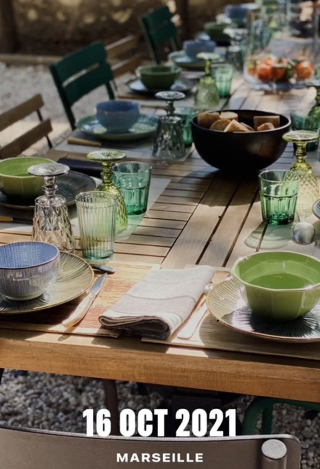 Jardin 400m2 Centre Ville, Cuisine extérieur