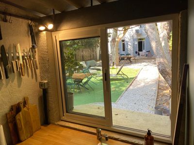 400m2 garden City Center, Outdoor kitchen, Beautiful space!