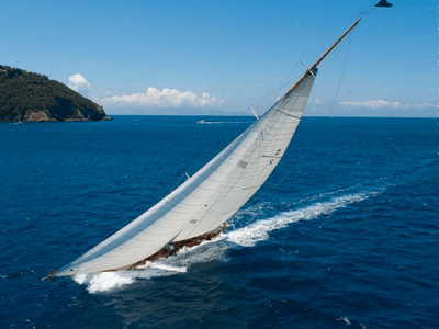Vintage Racing Yacht Cannes – Charters & Events up to 14 Guests
