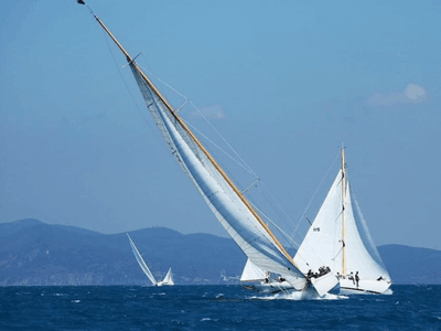Vintage Racing Yacht Cannes – Charters & Events up to 14 Guests