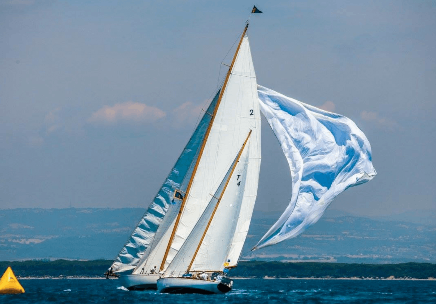 Vintage Racing Yacht Cannes – Charters & Events up to 14 Guests