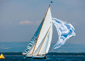 Vintage Racing Yacht