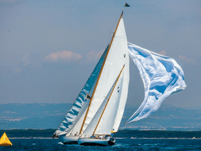 Vintage Racing Yacht Cannes – Charters & Events up to 14 Guests