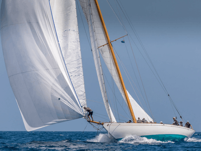 Vintage Racing Yacht Cannes – Charters & Events up to 14 Guests