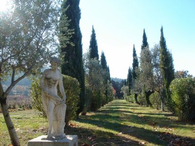 Estate in Saint-Cyr sur Mer | Vineyard & Park Setting