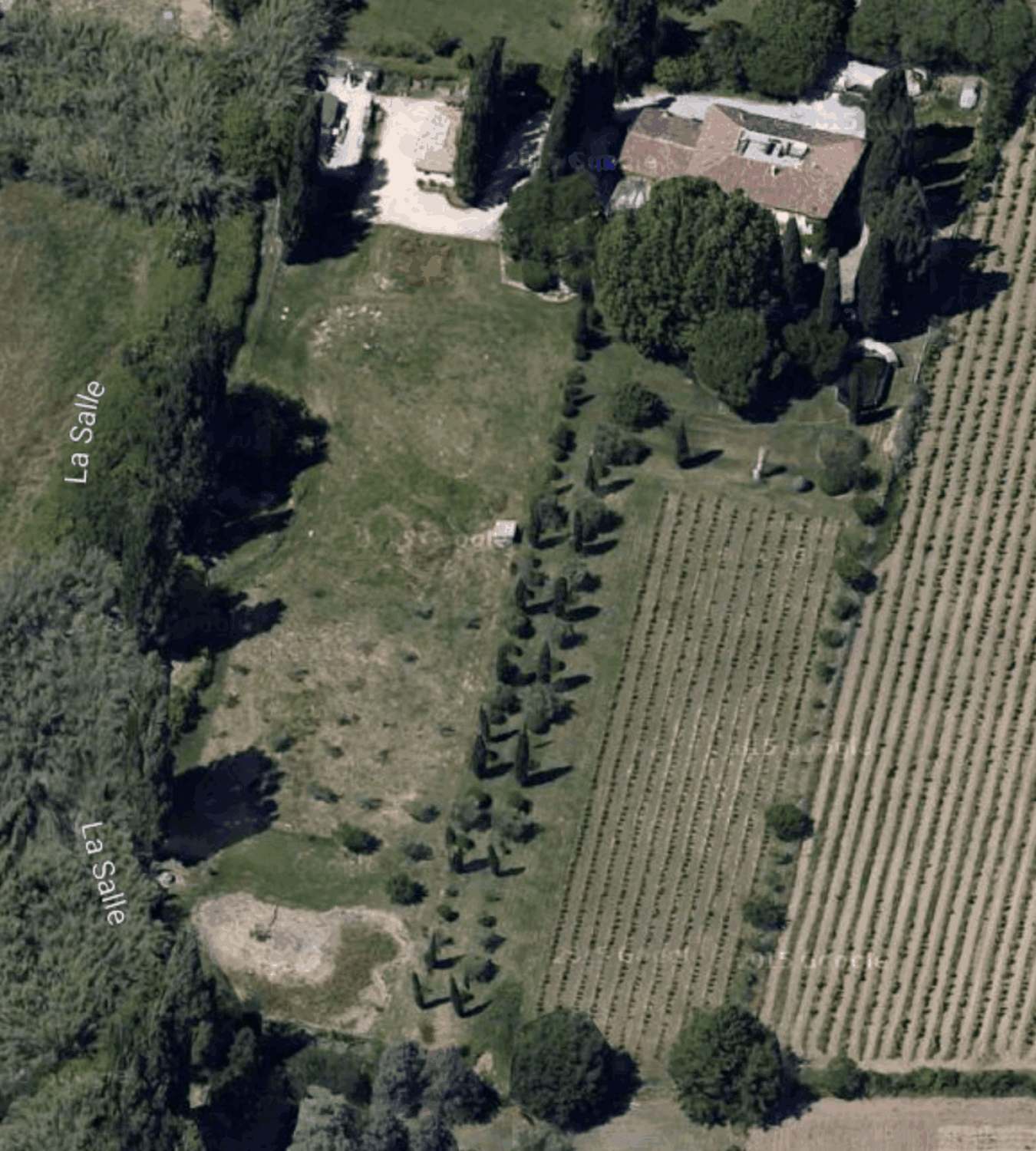 Estate in Saint-Cyr sur Mer | Vineyard & Park Setting