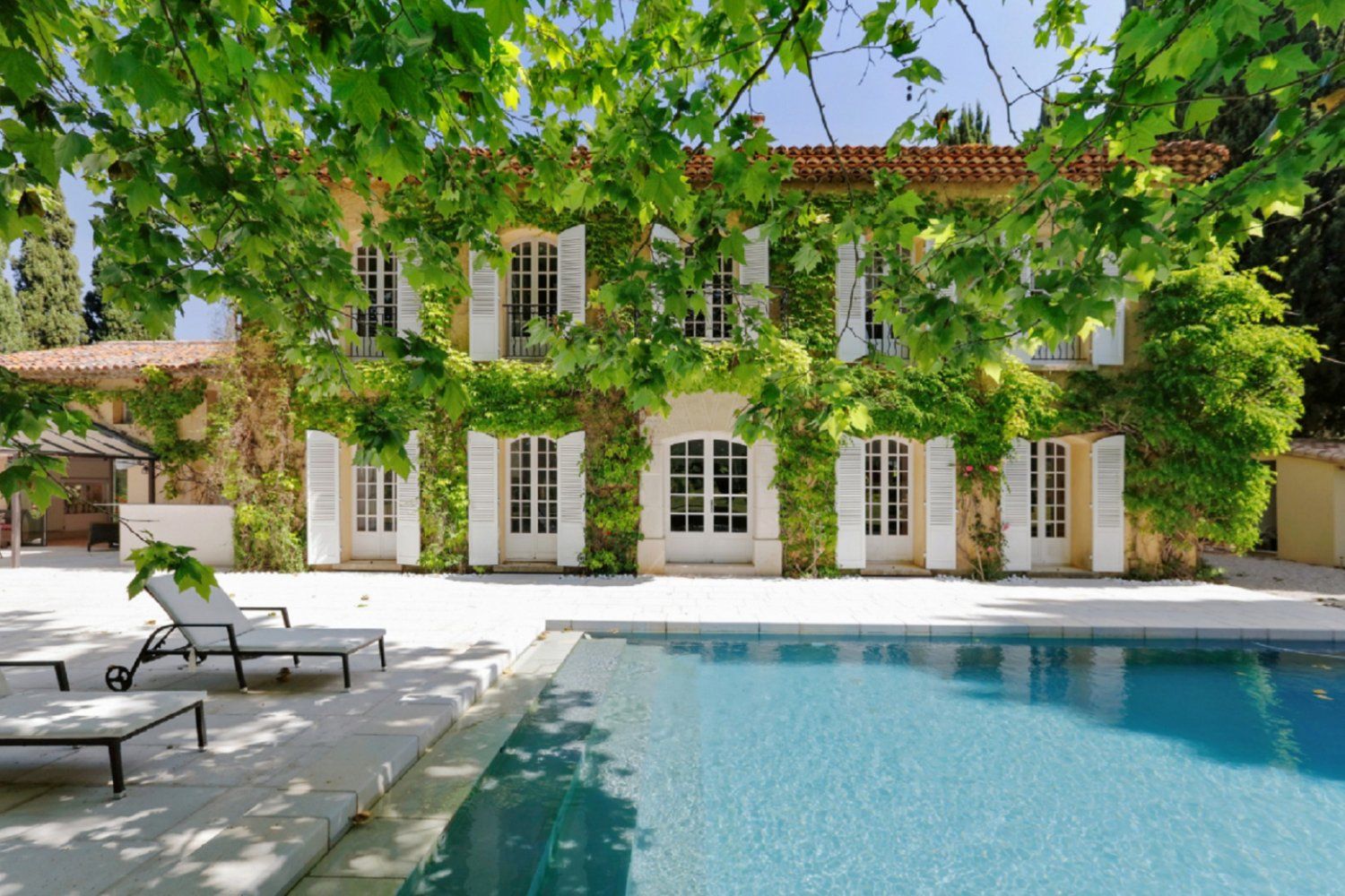 Estate in Saint-Cyr sur Mer | Vineyard & Park Setting