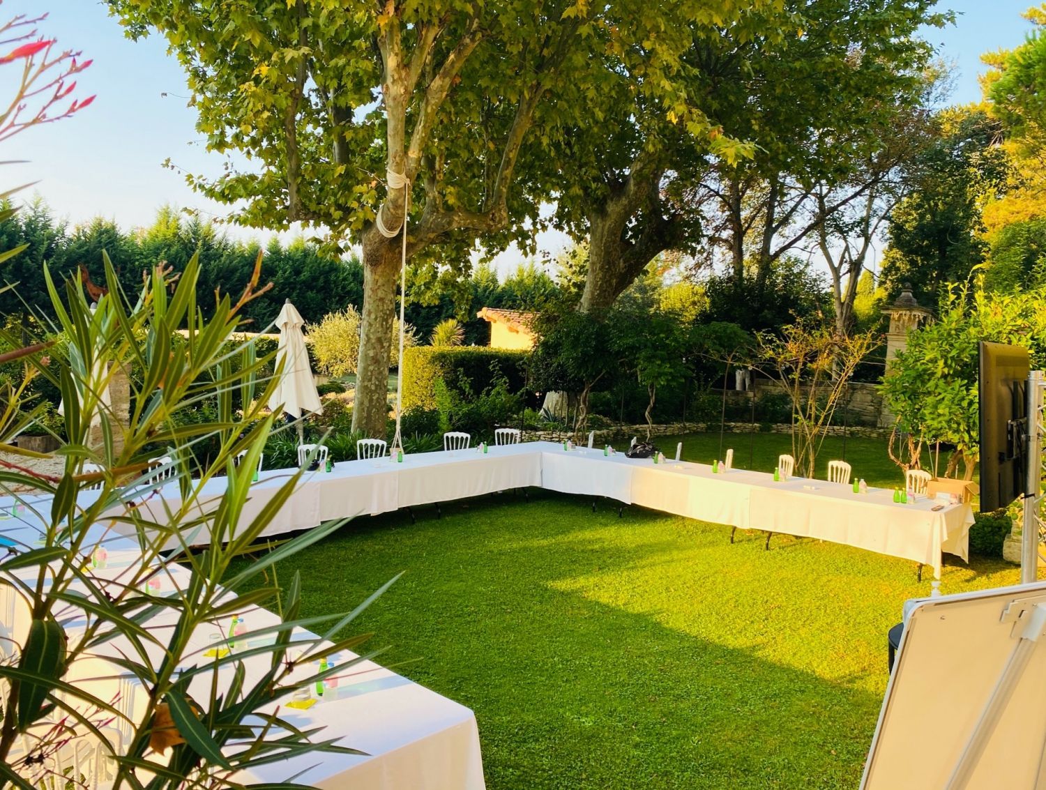 Provençal farmhouse in 17th Avignon