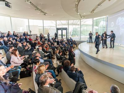 Espace événementiel en pleine nature  