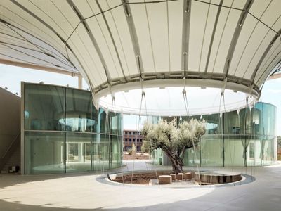 Event space in the middle of nature