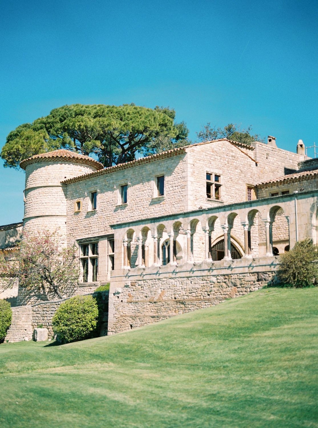Château sur les hauteurs de Cannes