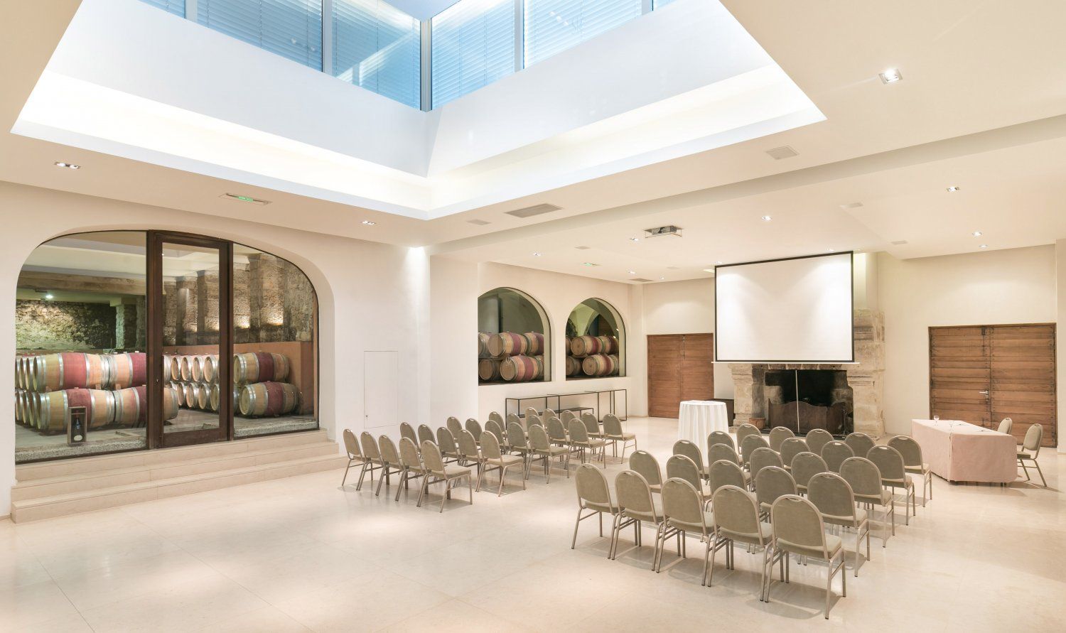 Wine Chateau Cru Classé with conference room