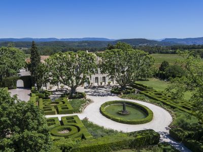 Wine Chateau with multiple modular spaces and reception rooms for events