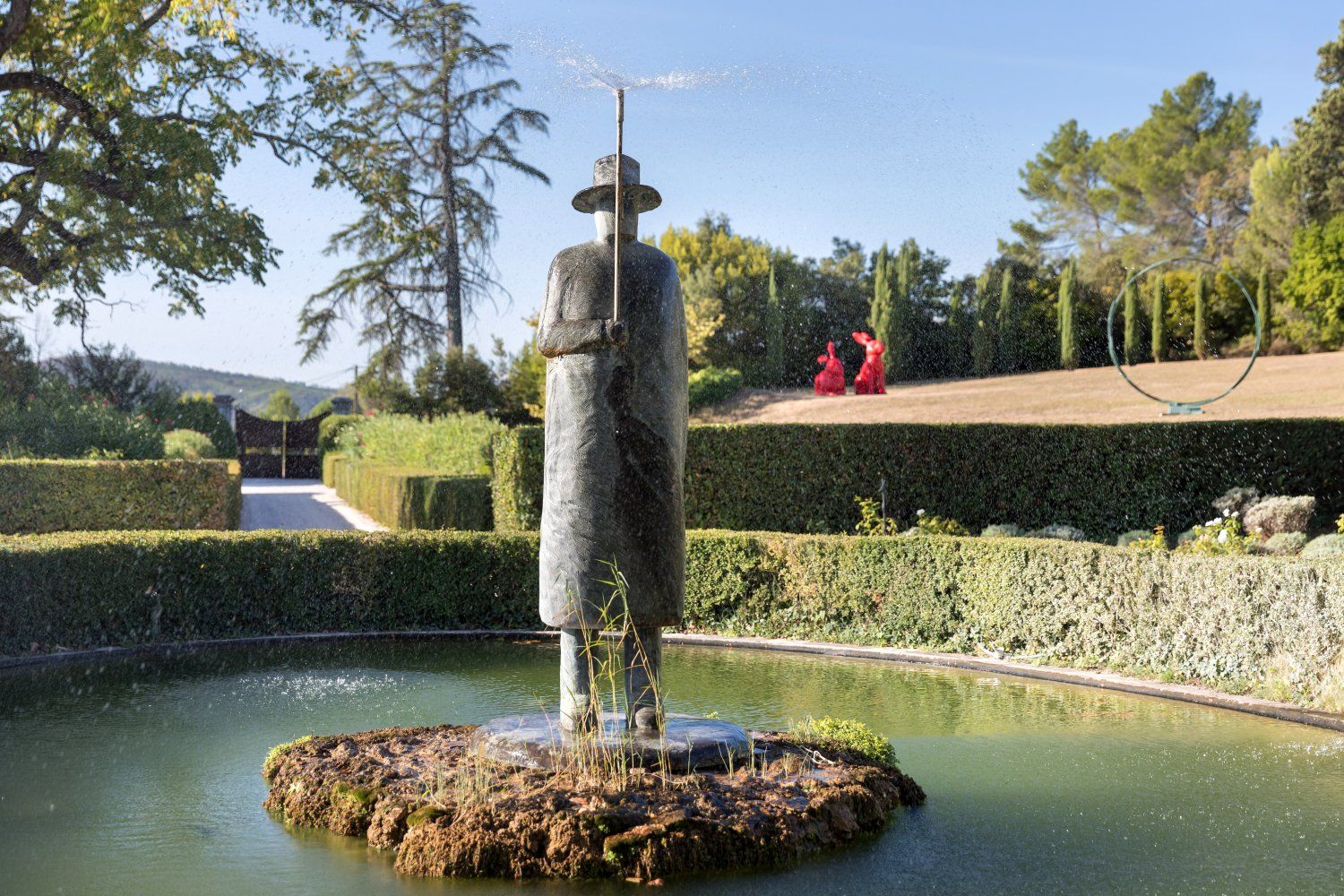 Château viticole avec de multiples espaces modulables et salles de réception pour les événements