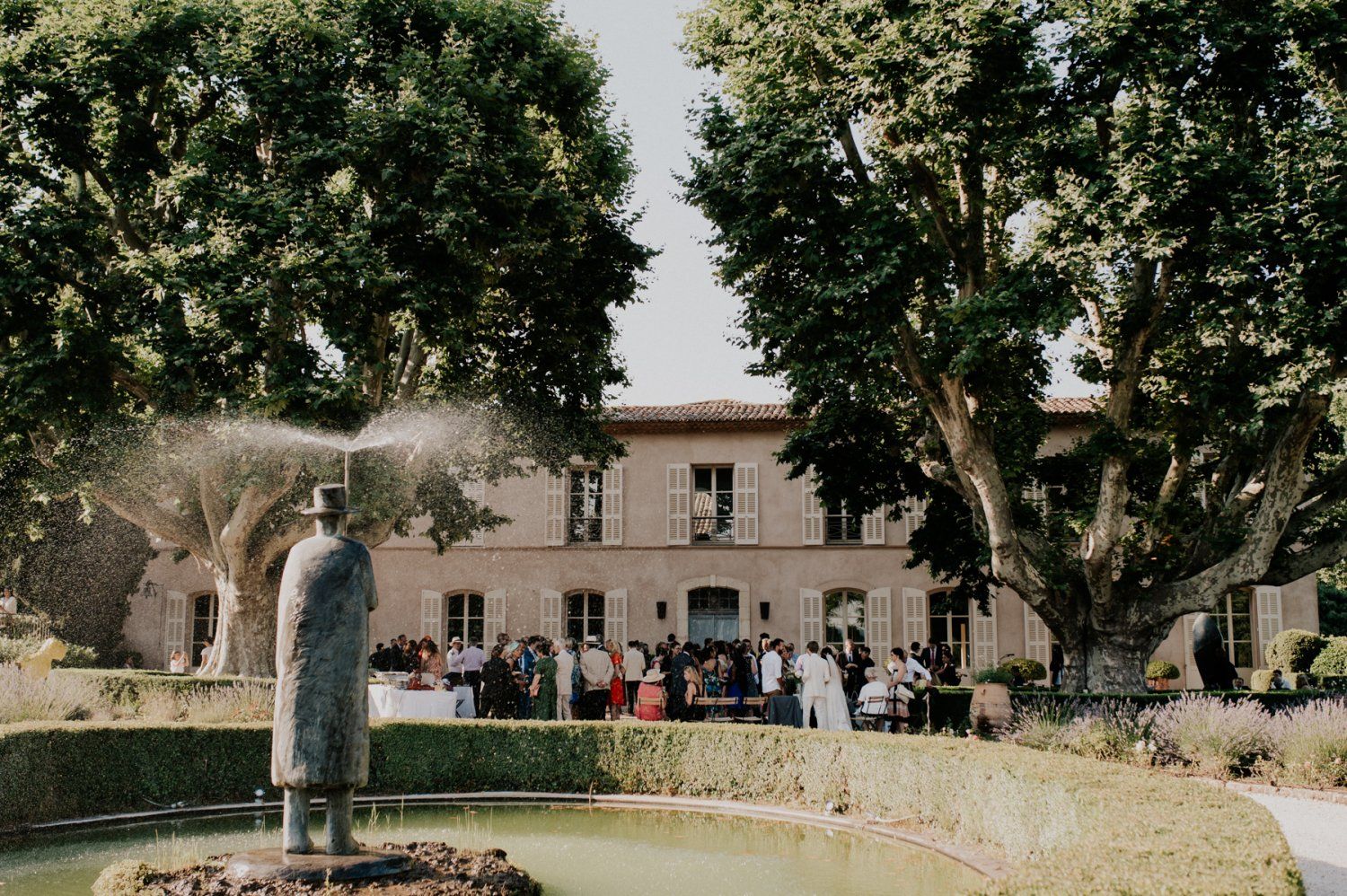 Château viticole avec de multiples espaces modulables et salles de réception pour les événements
