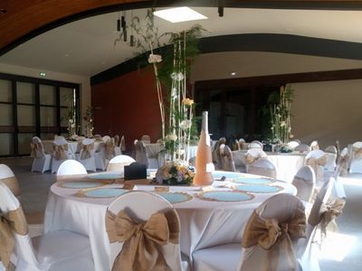 Harvest room for a big event combined with a guided Art tour