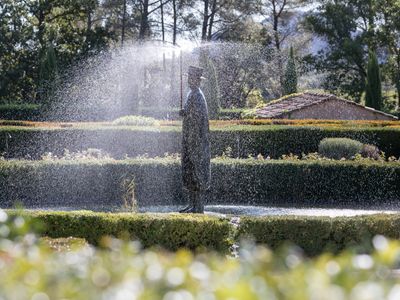 Harvest room for a big event combined with a guided Art tour