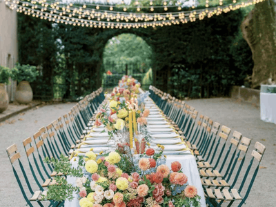 Harvest room for a big event combined with a guided Art tour