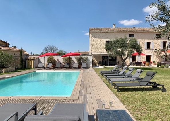 Le Mas - Luxurious Provençal farmhouse with swimming pool