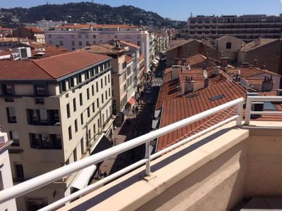 Modern Cannes Penthouse Near Croisette – City View, Events up to 25