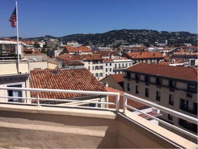 Modern Cannes Penthouse Near Croisette – City View, Events up to 25
