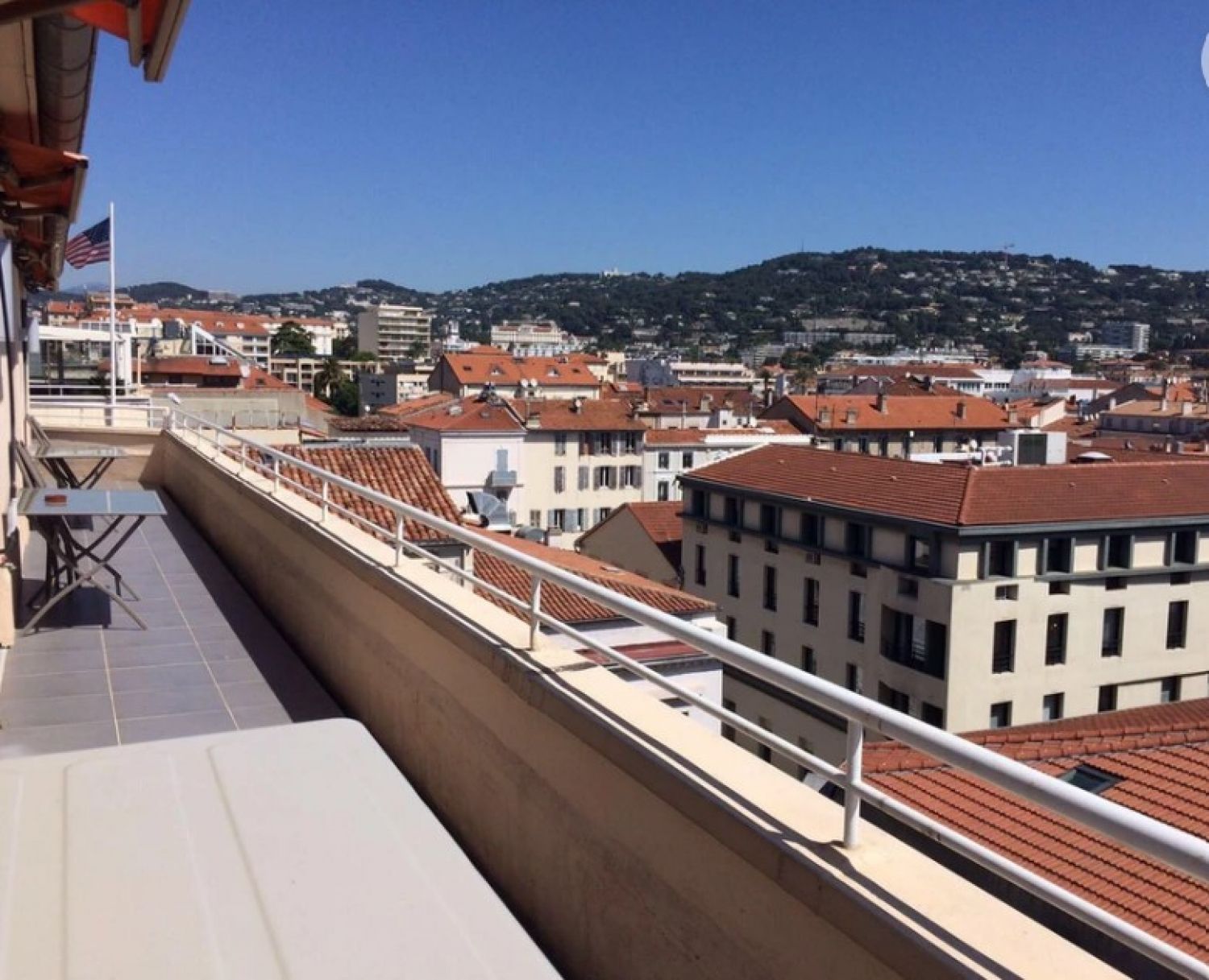 Modern Cannes Penthouse Near Croisette – City View, Events up to 25