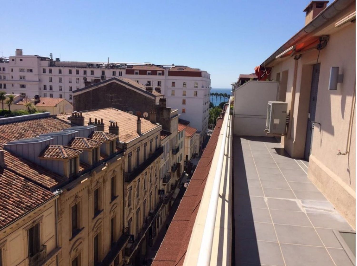 Modern Cannes Penthouse Near Croisette – City View, Events up to 25