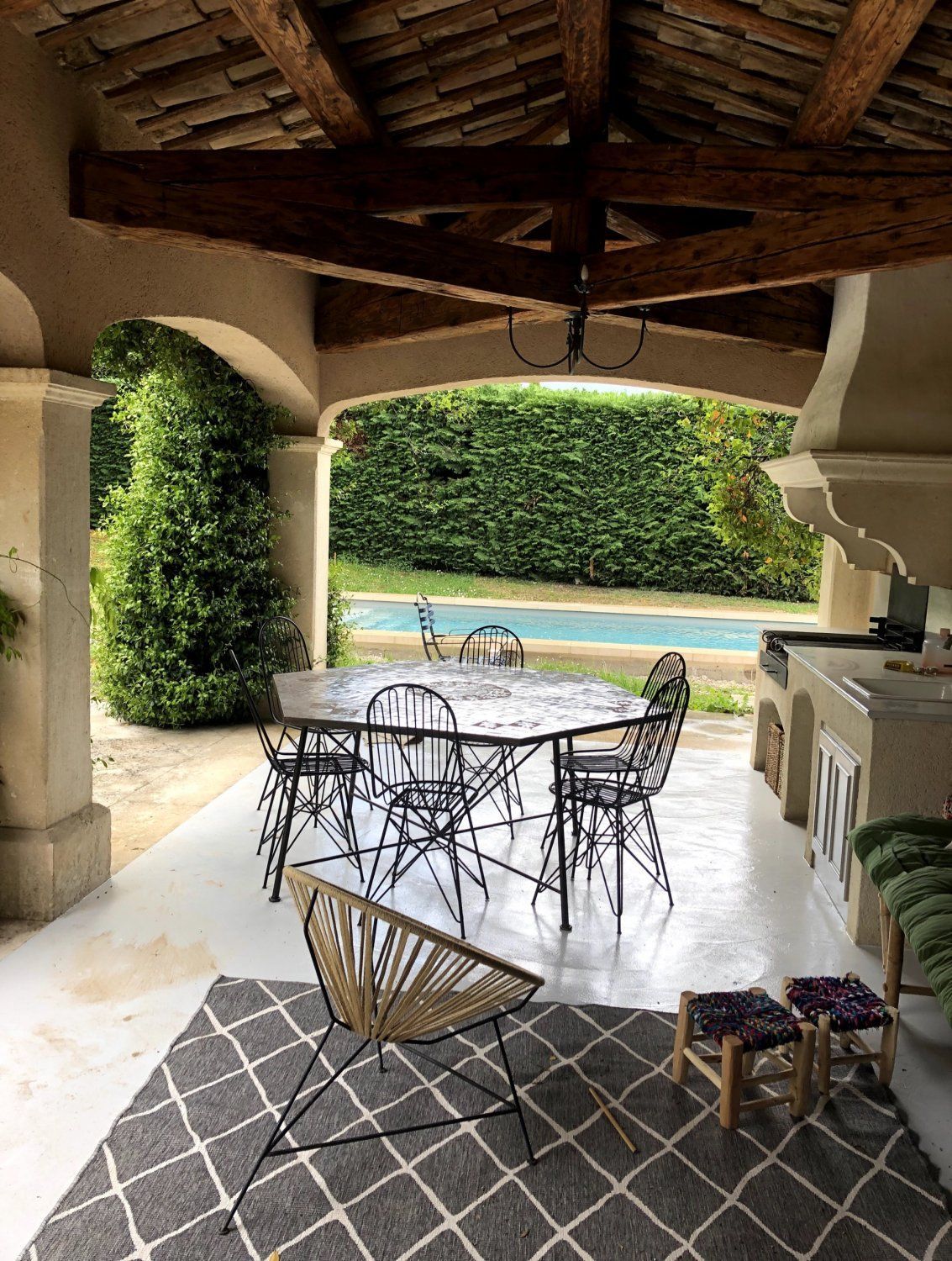 Bastide 240 m² avec piscine