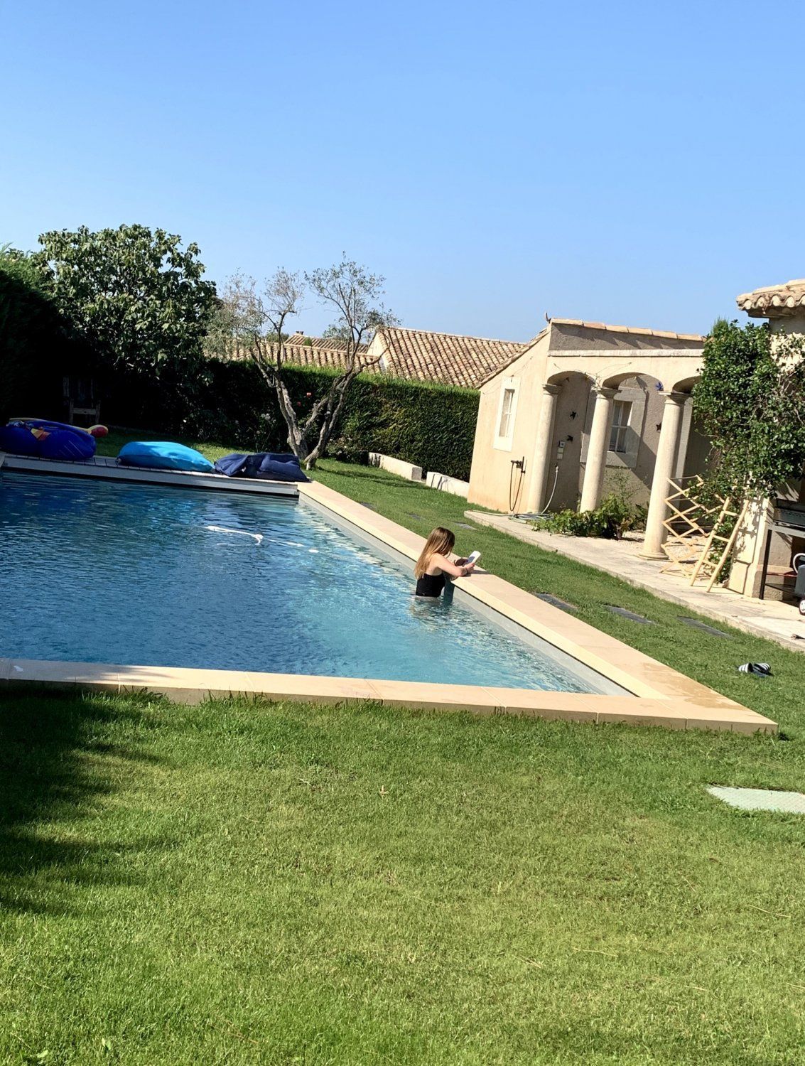 Bastide 240 m² avec piscine