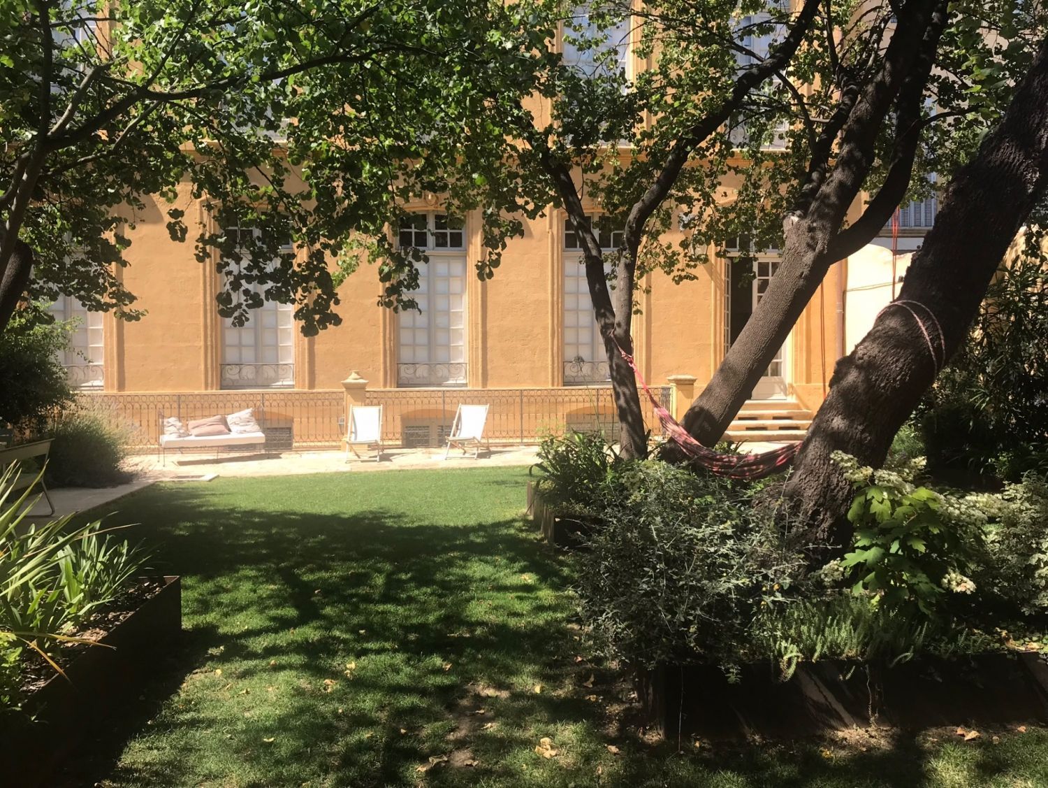 Appartement avec jardin dans le quartier Mazarin à Aix-en-Provence