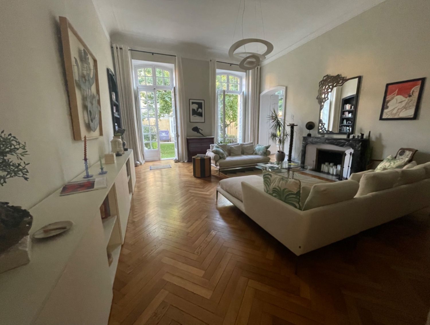 Appartement avec jardin dans le quartier Mazarin à Aix-en-Provence