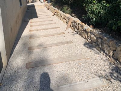 Villa in an olive grove