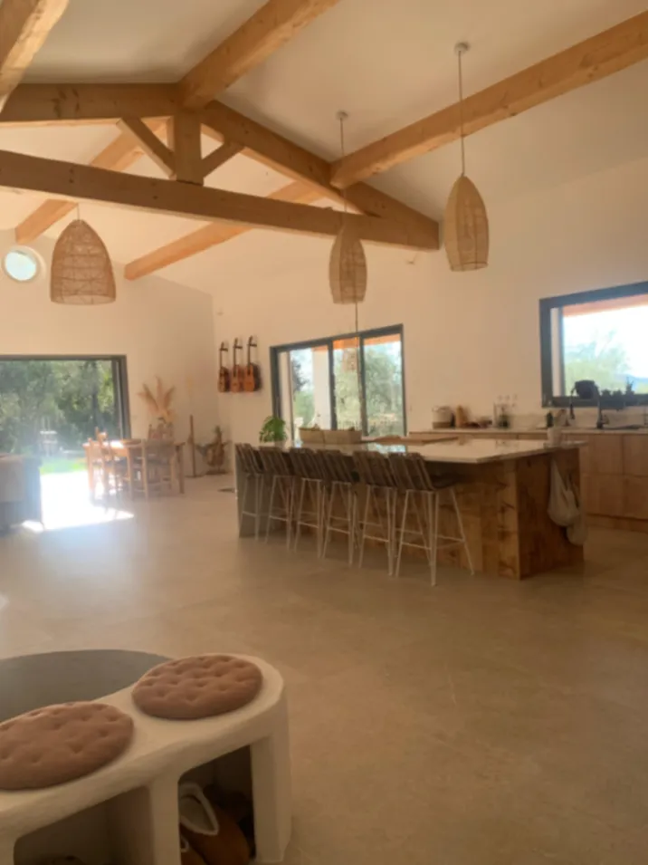 Villa in an olive grove