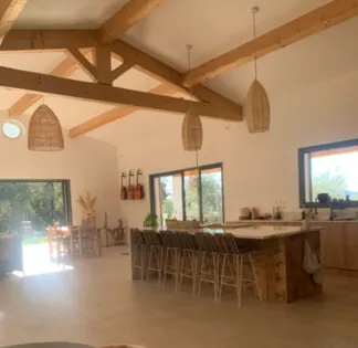 Villa in an olive grove