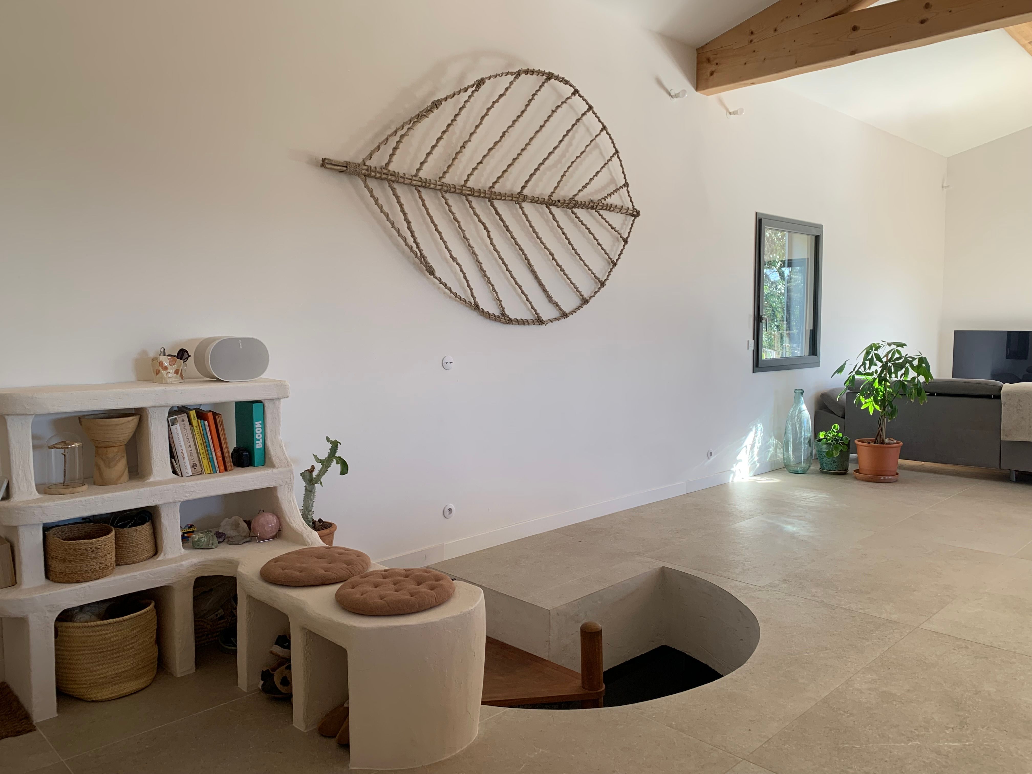 Villa in an olive grove