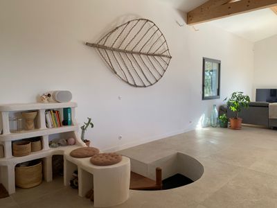 Villa in an olive grove