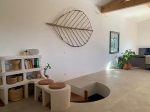 Villa in an olive grove
