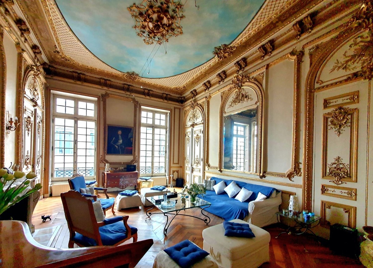 Historic apartment 18th century