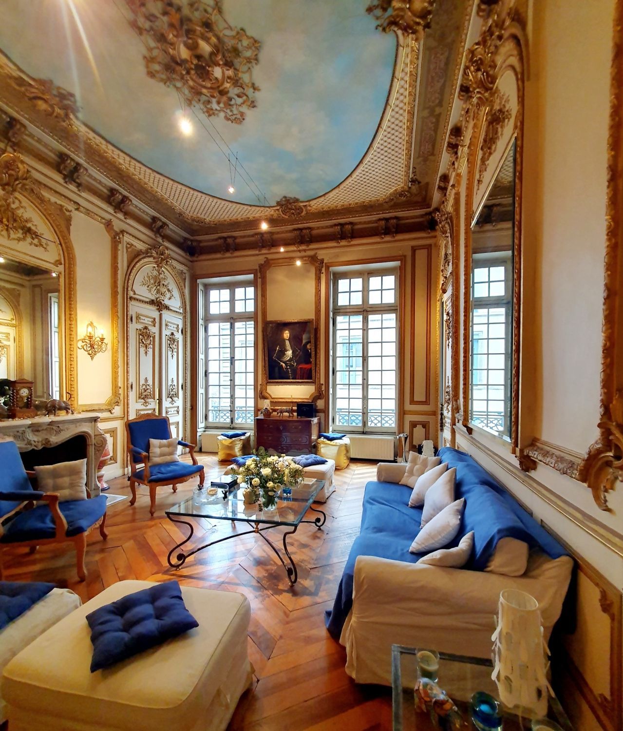 Historic apartment 18th century