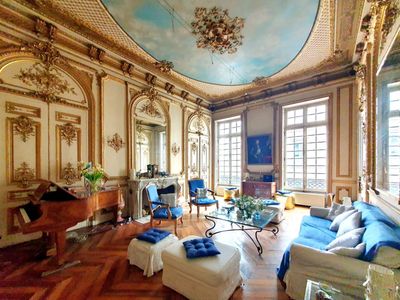 Historic apartment 18th century