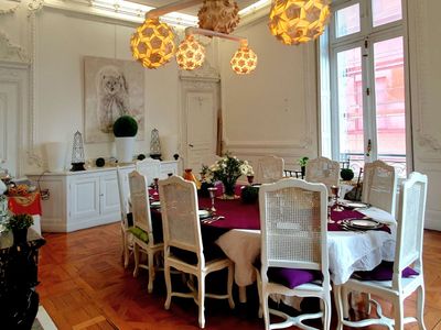 Historic apartment 18th century