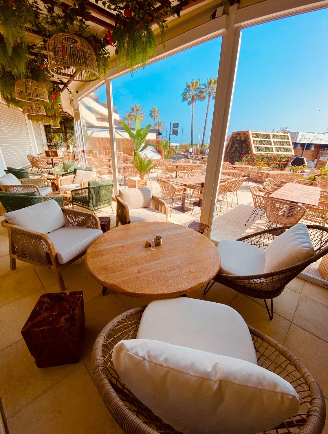 Seaside restaurant